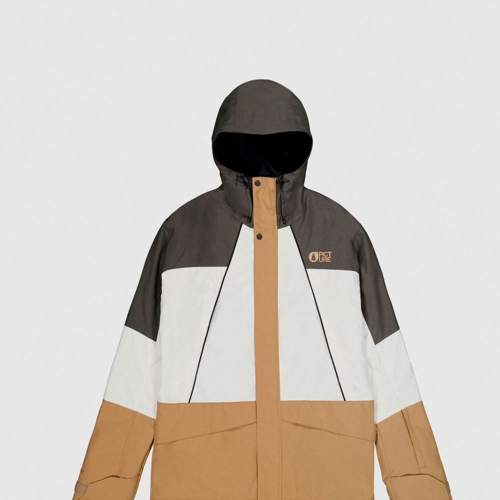 Picture Organic Clothing Kenko Jacket, a technical 2-layer snow jacket Sz XXL
